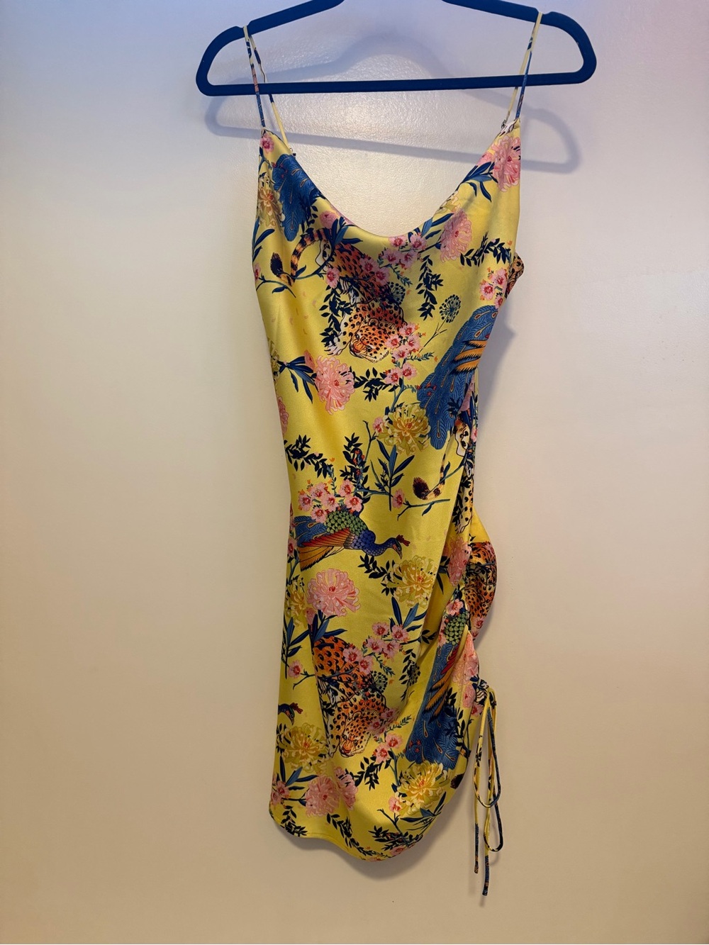 Vibrant, Eye Catching Slip Dress